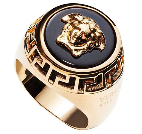 versace ringe männer|Versace jewelry for men.